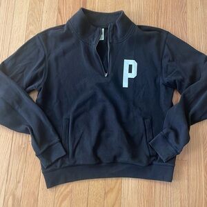 Victoria’s Secret PINK quarter zip sweatshirt